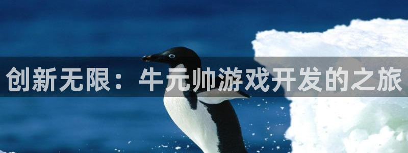 沐鸣娱乐2官网网址是什么：创新无限：牛元帅游戏开发的之旅