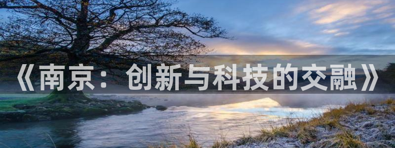 沐鸣2代理酋27337：《南京：创新与科技的交融》