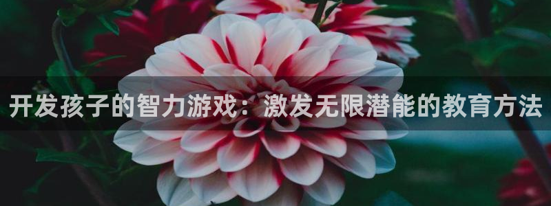 首页沐鸣2注册官网：开发孩子的智力游戏：激发无限潜能的教育方法