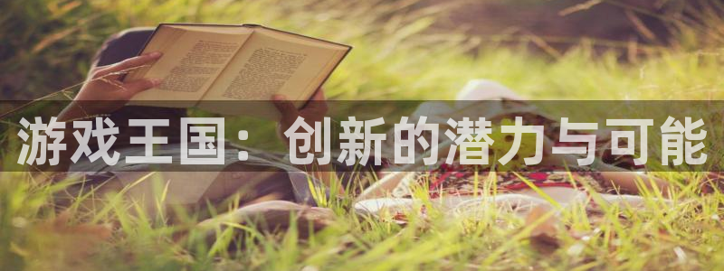 沐鸣娱乐2是正规平台么吗：游戏王国：创新的潜力与可能