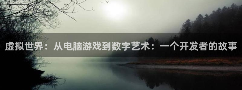 沐鸣娱乐2是干嘛的：虚拟世界：从电脑游戏到数字艺术：一个开发者的故事
